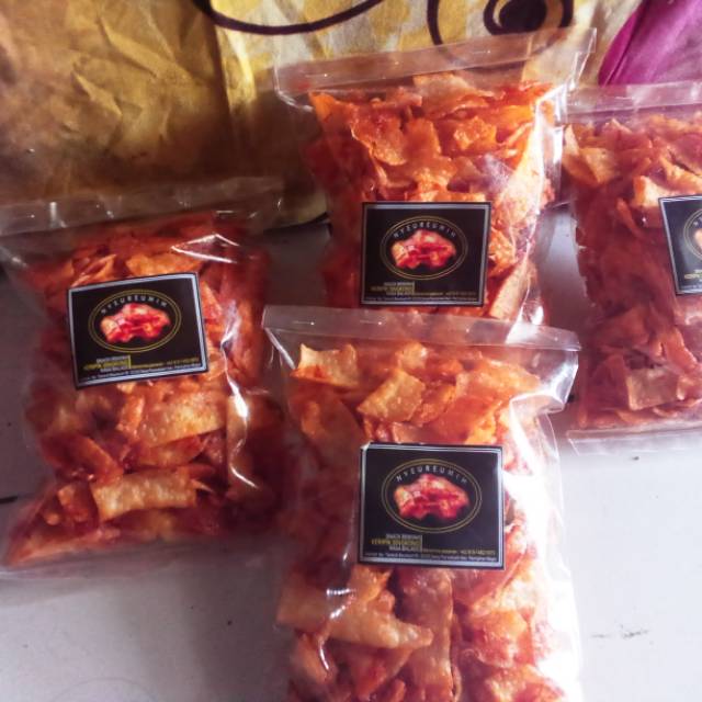 

Keripik singkong balado