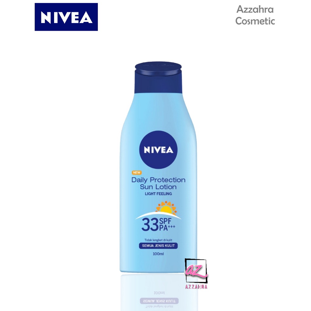 Nivea Sunscreen Sun Protect Series / Daily Protection Face Instant Aura Oil Control Protect Serum SPF 50+ | SPF 30