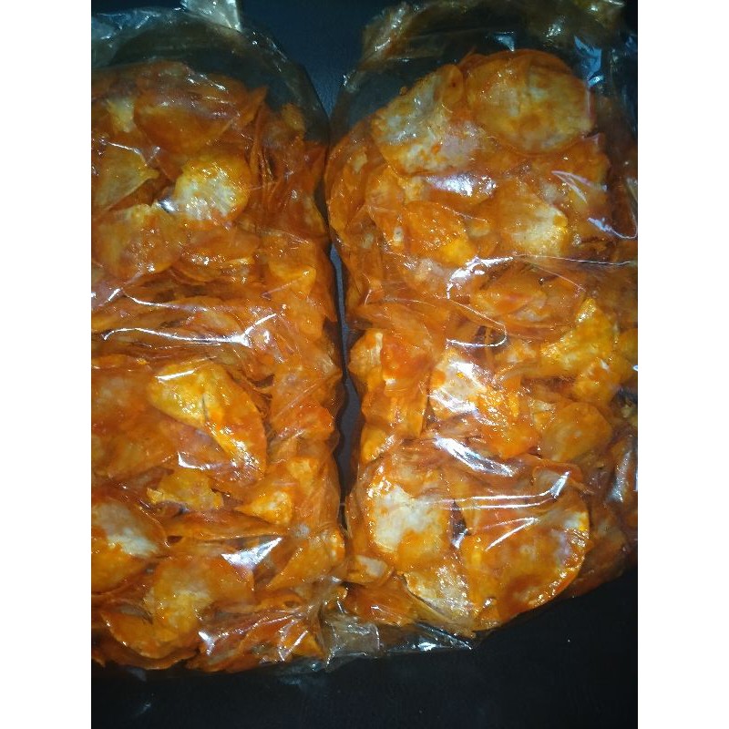 

KERIPIK SINGKONG BALADO 1KG