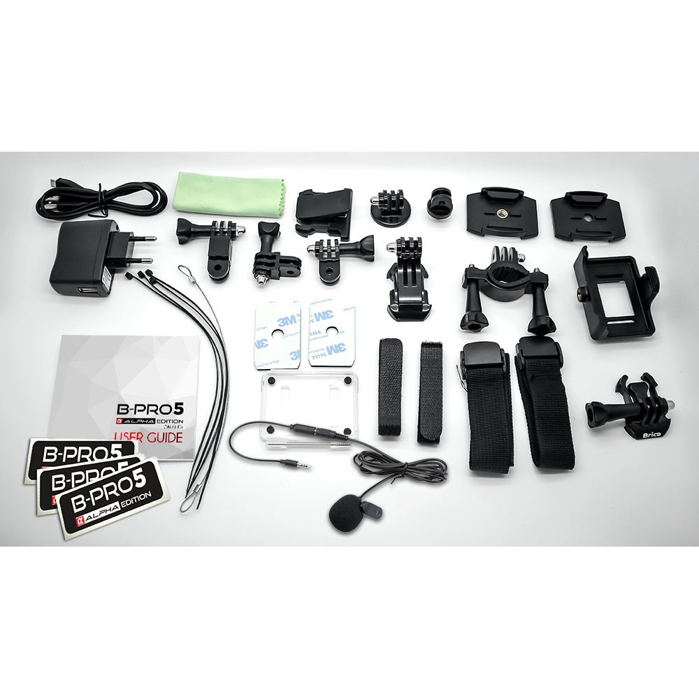 Brica B-Pro 5 Alpha Edition Action Cam AE3S -  AE Basic - AE Lite - AE1 4K - AE2 - AE2S - Kamera Brica-4