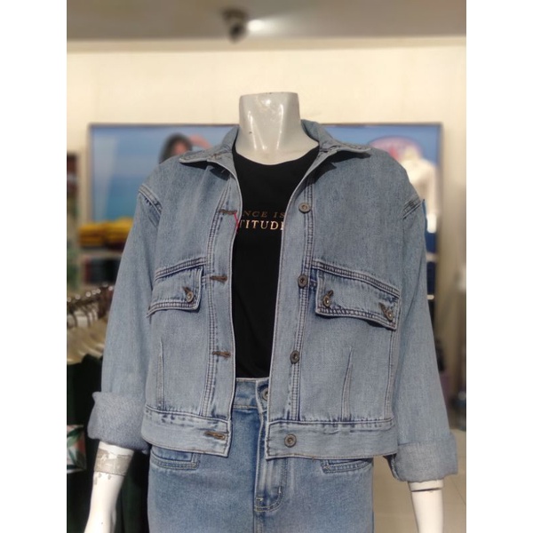 jaket jeans ako