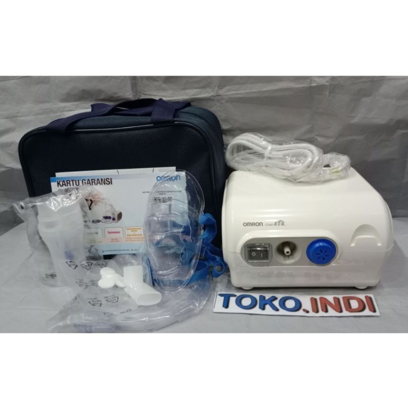 Omron Nebulizer Ne-C28 / Alat bantu pernapasan