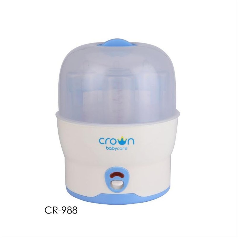 Sterilizer Crown 6 botol CR988 alat steril botol susu bayi