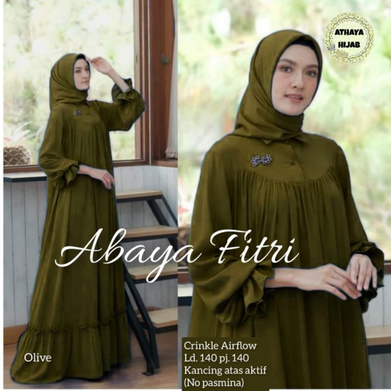 Fitri Abaya by Athaya