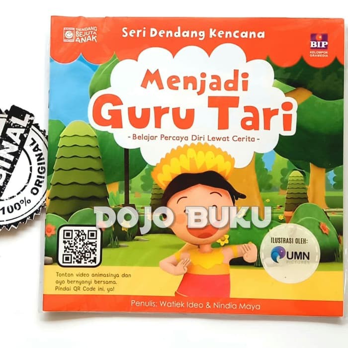 Buku Cerita Dendang Kencana Anak Mandiri Berhemat by Watiek Ideo &amp; Nindia Maya