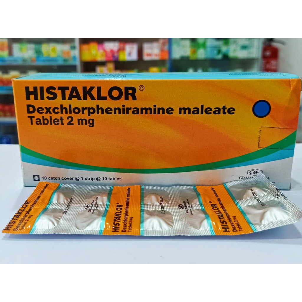 Histaklor Obat Alergi Gatal-gatal