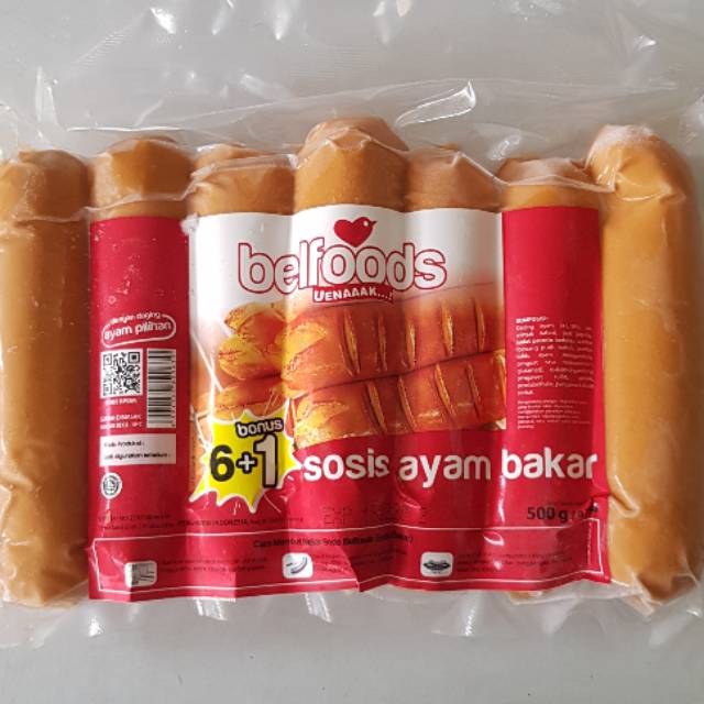 

SOSIS AYAM BELFOOD 500GR