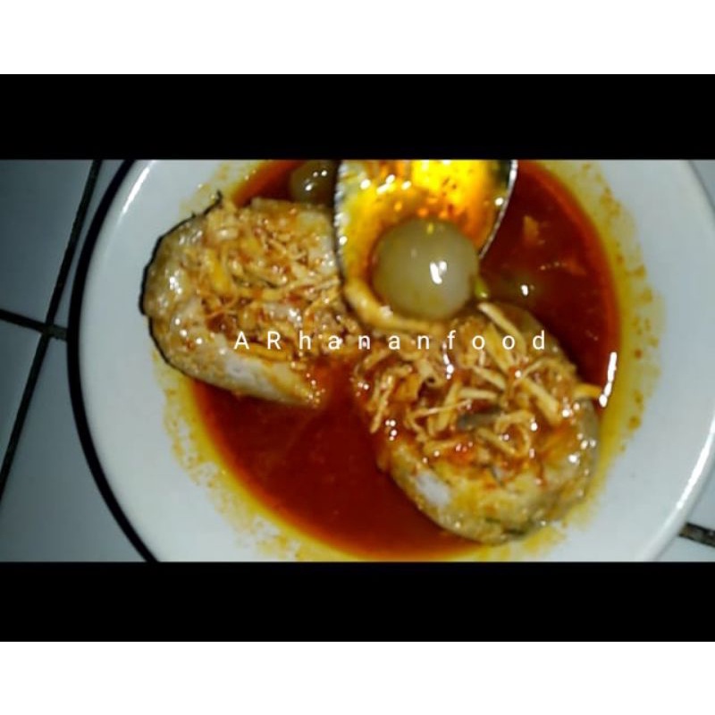 

cilok joss ayam suir pedas jumbo/ baso aci ayam suir jumbo