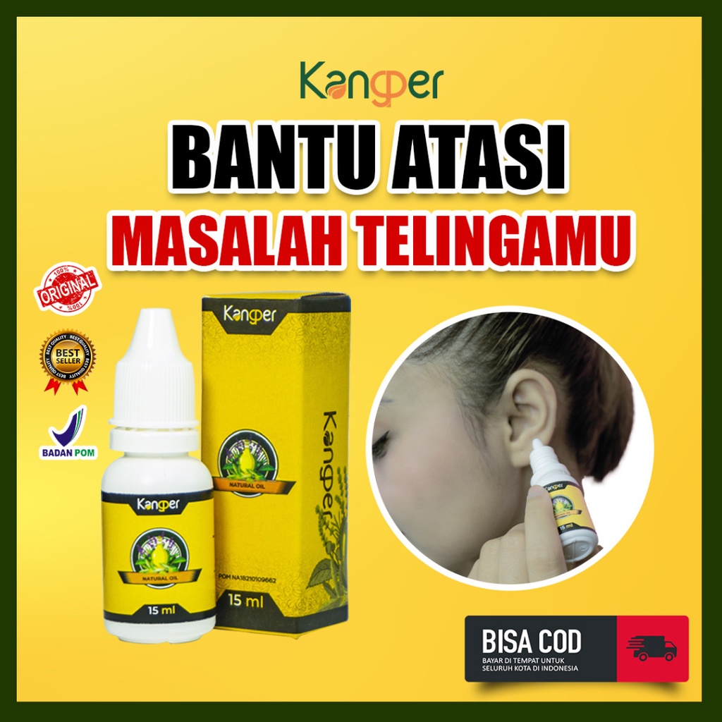 Obat TETES Telinga Berair KANGPER