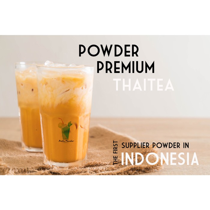 

Powder Minuman Rasa Thaitea Premium