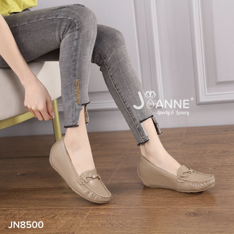 JOANNE Sepatu Wedges Shoes Import JN8500