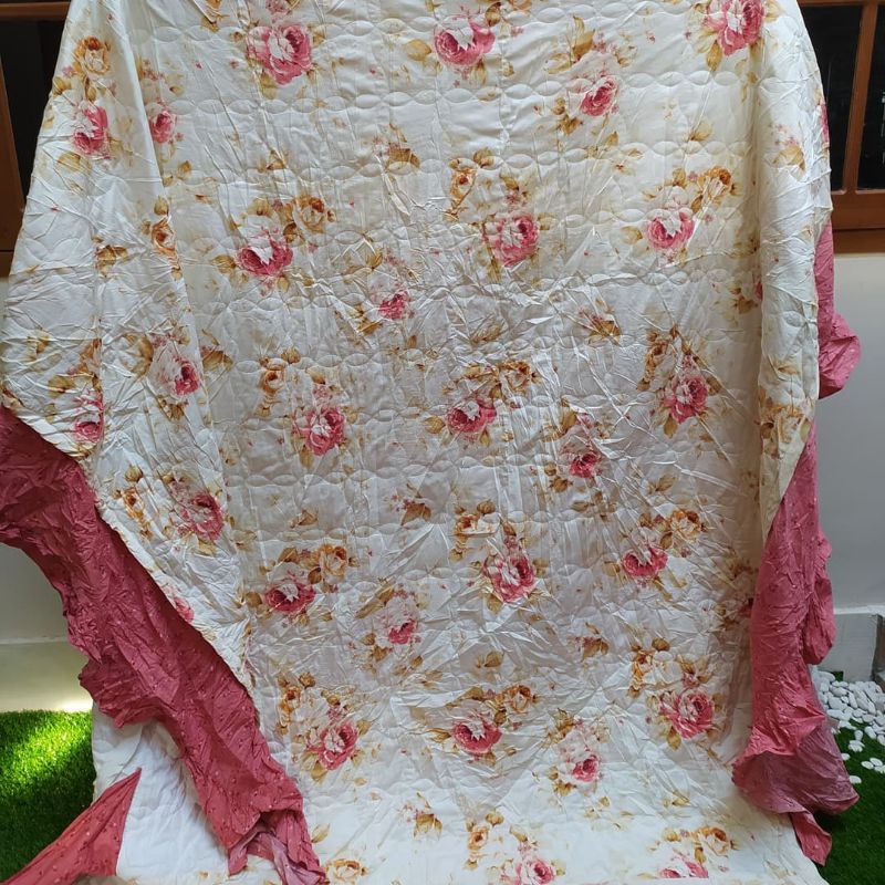 Seprei PL import Bunga Shabby