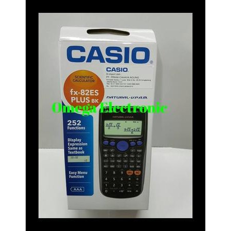 

Terlaris Casio Fx 82 Es Plus - Calculator Scientific Kalkulator Kuliah Sekolah Barang Bagus