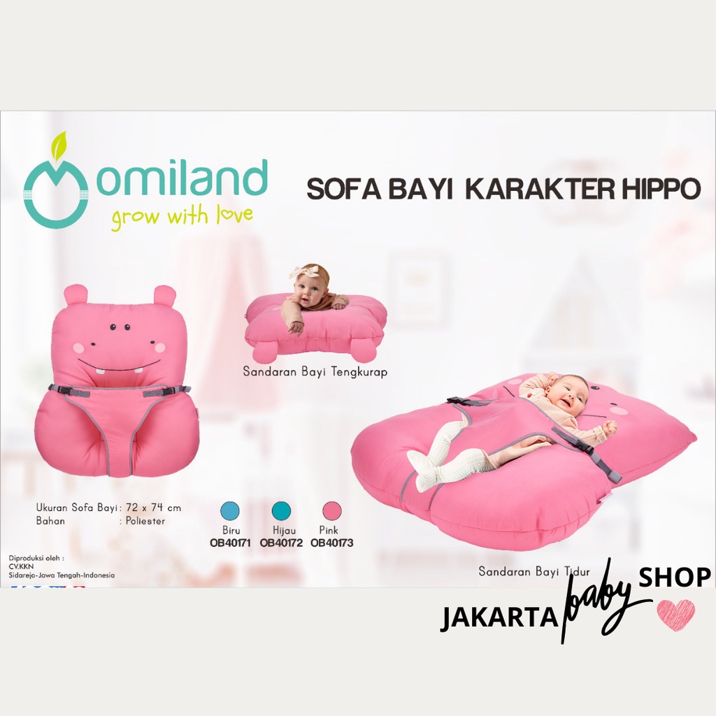 OMILAND SOFA BAYI PANDA OMILAND OB40071/  KARAKTER HEWAN OB4017/OB4018/OB4019/ ALPACA OB402/KOKOA BABY JOY BJB2101/ CINTAKA SAILOR 992314/CINTAKA DELTA 991912/ OMILAND MONOCHEVRON OYS611123 / OMILAND CUBE OYS682 / RAINBOW OB491712 / MAHKOTA OB49071