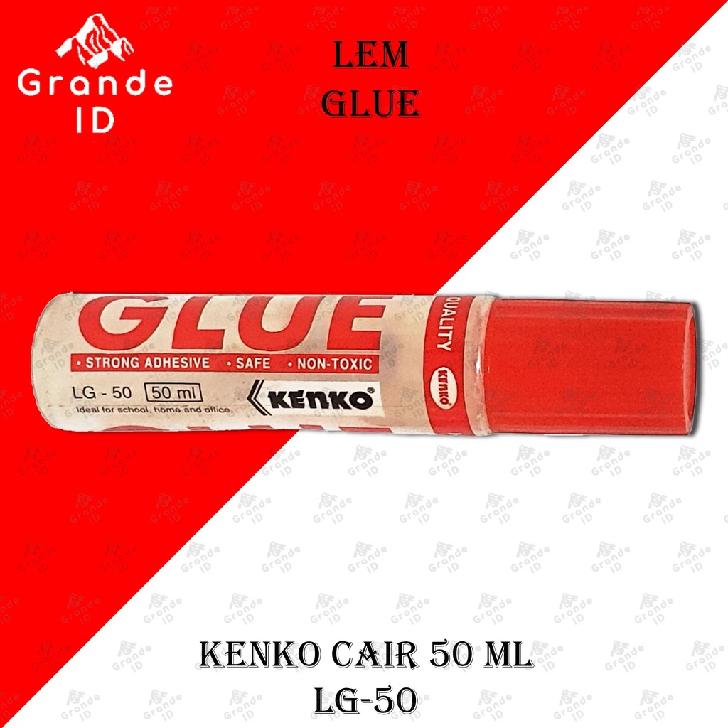 

LEM KENKO 50 ML LIQUID GLUE LEM CAIR LEM KERTAS LG-50