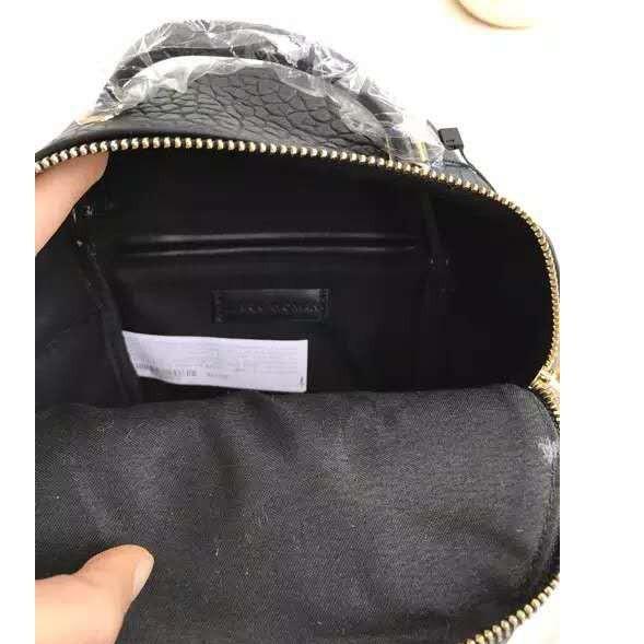 Terbaik.. Zara Ransel Tas Zara Backpack Croco 100% IMPORT Warna Hitam Tas Impor