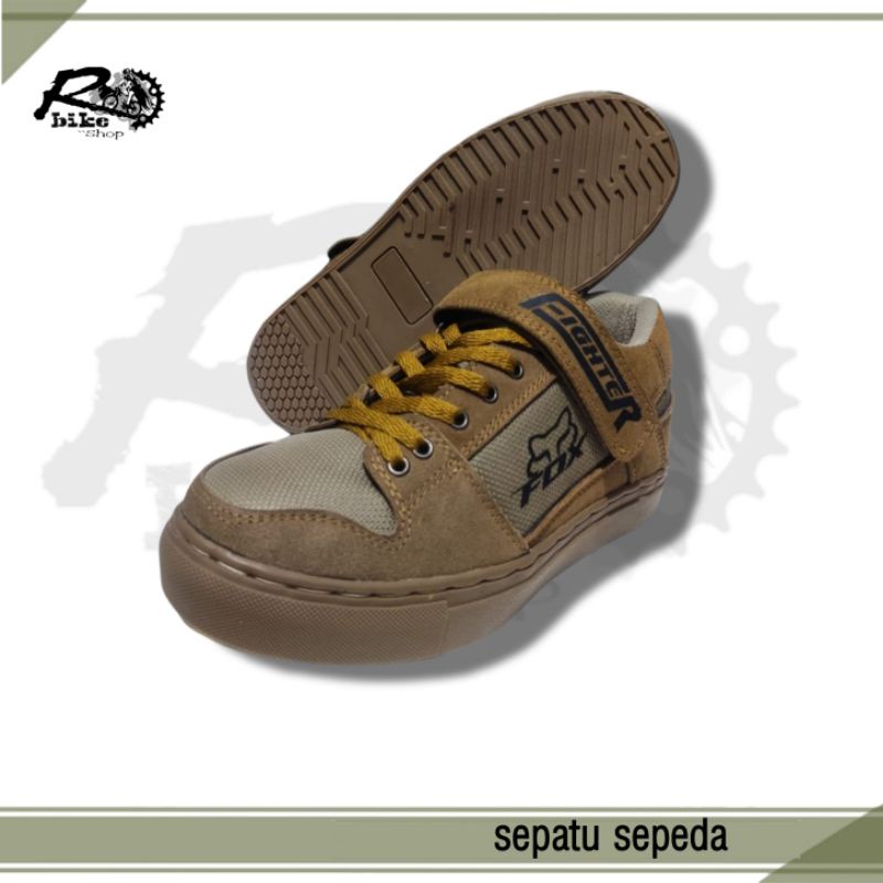 Sepatu Sepeda MTB,AM,Downhill,Seli,XC,Enduro Freeride Non Cleat