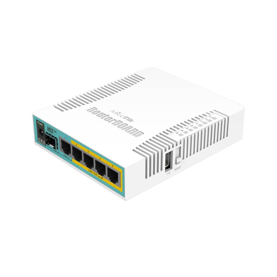 Mikrotik RB960PGS hEX 5Port Gigabit PoE Router