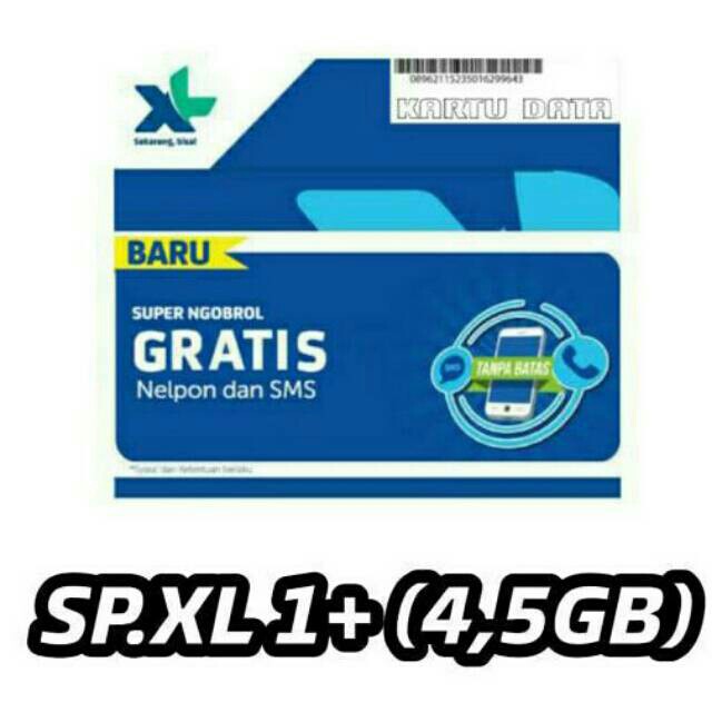 XL Xtra Combo Lite Hybrid  3,5GB/4,5GB/6GB 30Hari (+Xtra Unlimited Turbo)