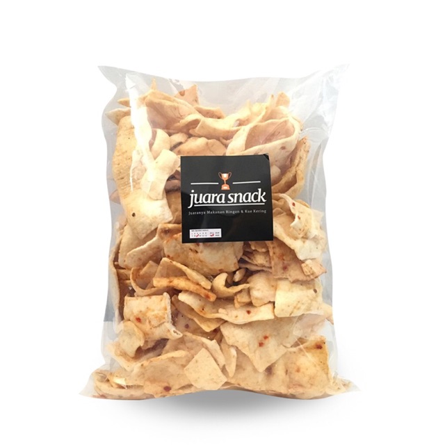 

Juara Snack - Kerupuk Selondok Ori 200gr