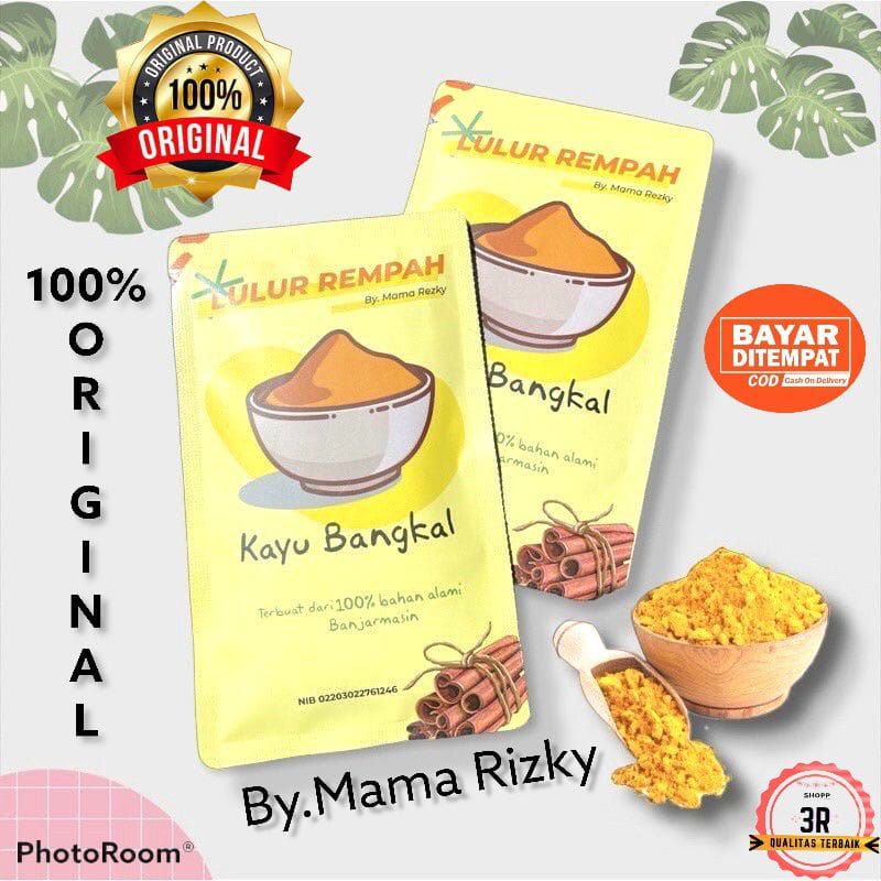 ❤️Miss Vinka❤️ BPOM ORI 100% Lulur Rempah Kayu Bangkal by Mama Rezky/Lulur Pemutih Badan Asli Banjarmasin