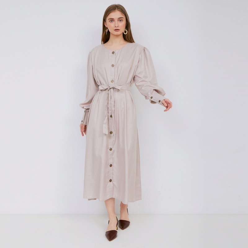Dress Vintage Jumbo Midi Dress