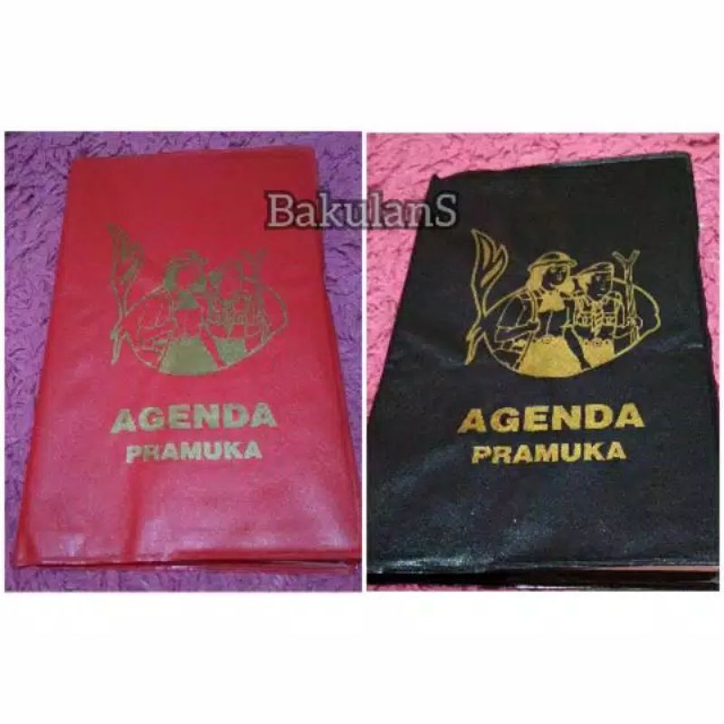 Buku agenda pramuka bijian