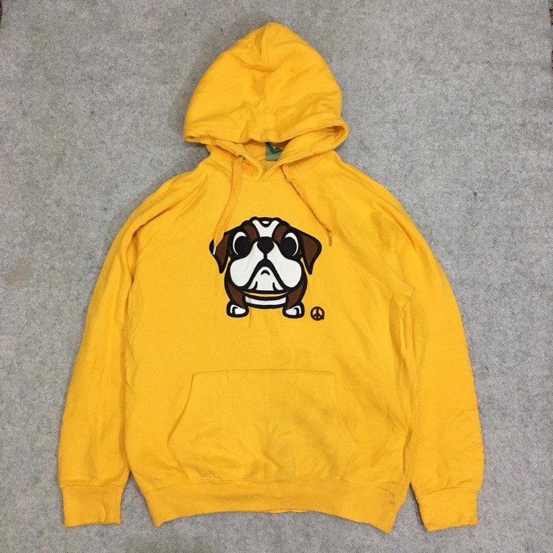 3QR hoodie second seperti pancoat size L