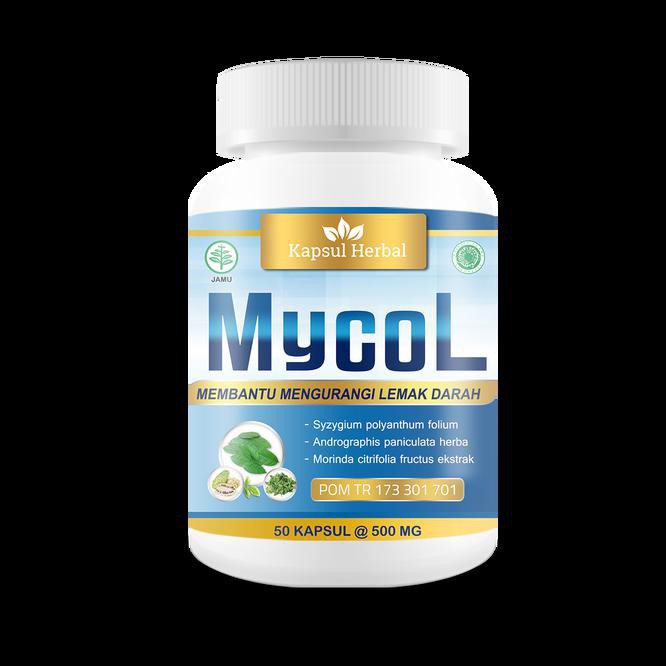 Mycol - Obat Herbal Kolesterol Tinggi | Obat Kolesterol Tinggi Herbal