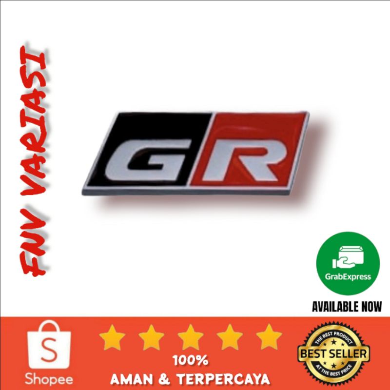 Emblem Logo GR