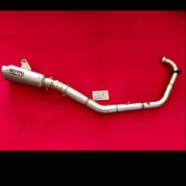 Knalpot Proliner Satria FU Kompetisi