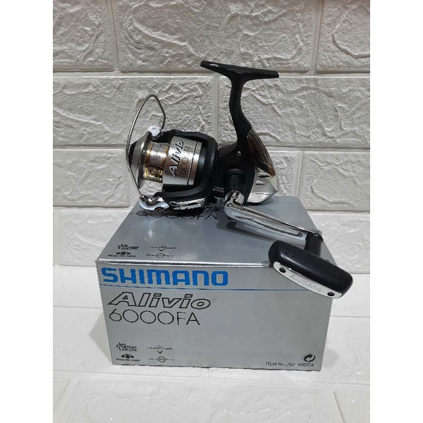 Reel shimano Alivio 6000FA