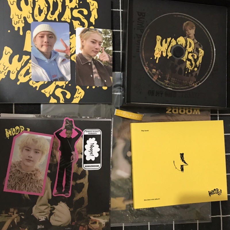 [ READY STOCK ] Album Woodz : woods 2nd mini album cho seungyoun csy