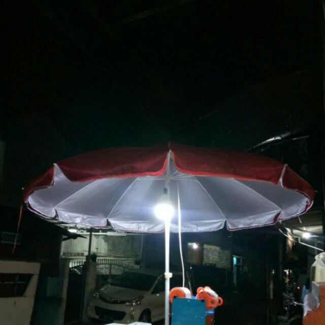 Payung Tenda Dobel 260cm Payung Pantai Cafe Bazar Pkl