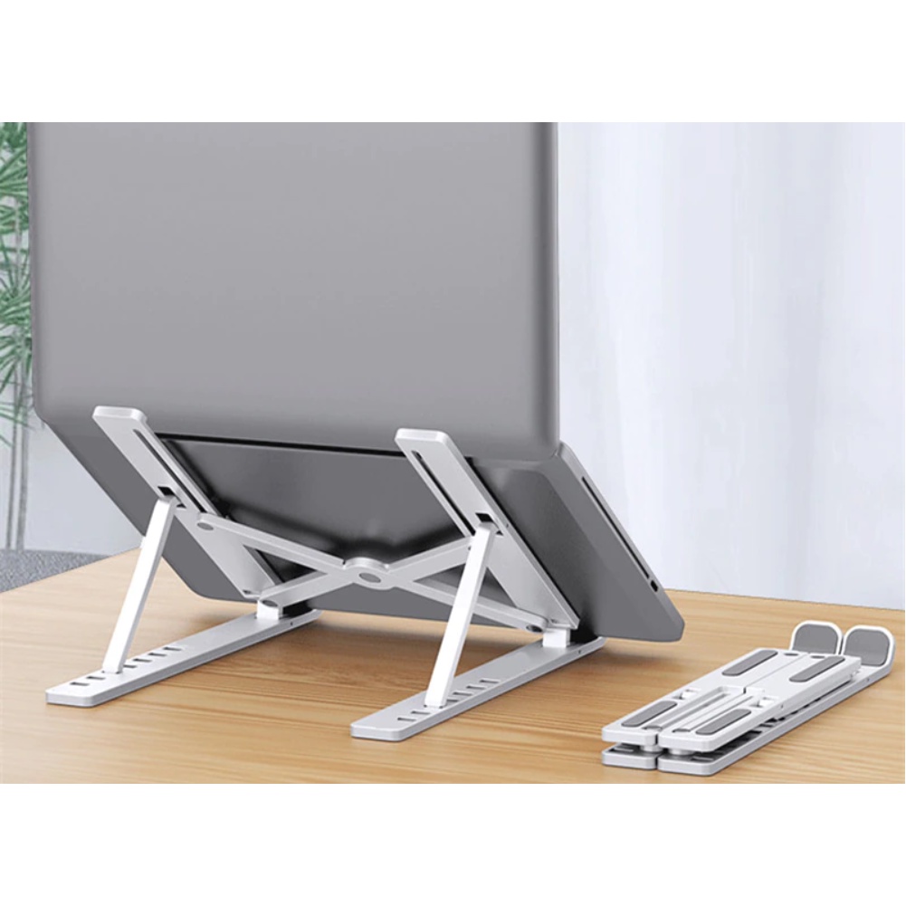 #LC-AccKomp Laptop Stand Folding Storage Penyangga Laptop