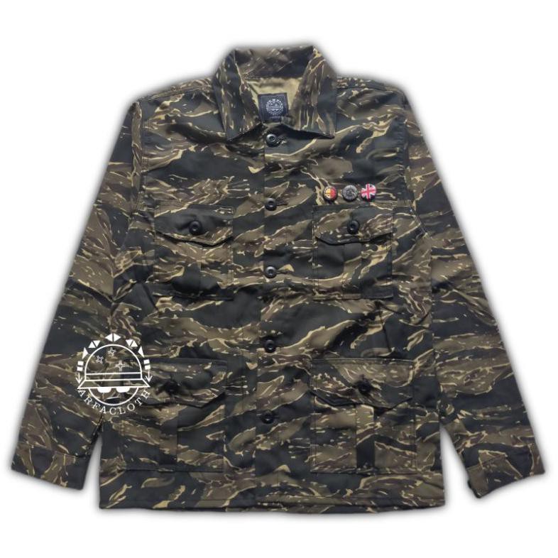 ARFACLOTH / FIELD JACKET TIGER BROWN