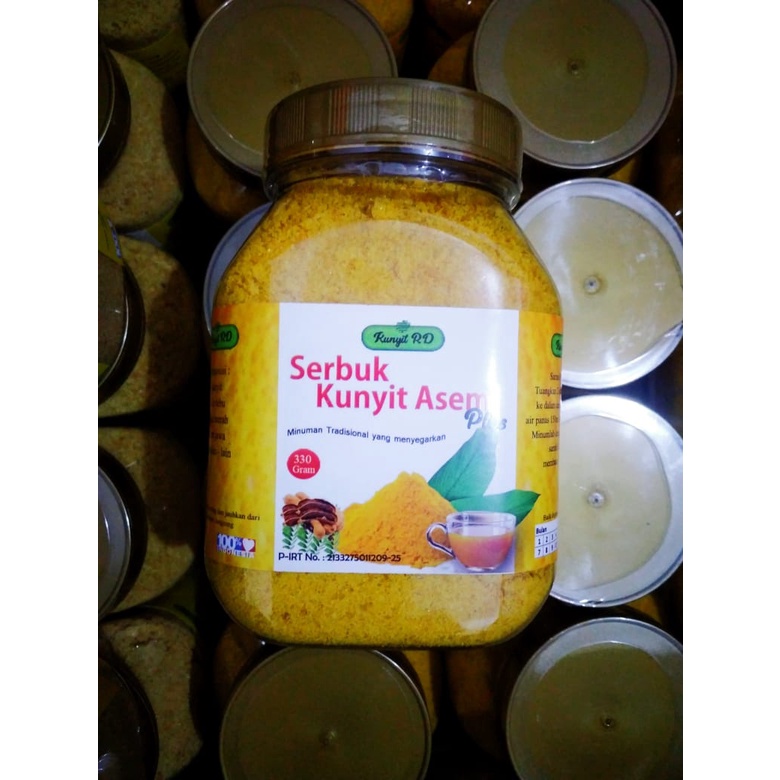 

SERBUK KUNYIT ASEM ORIGINAL 330gr / OBAT LAMBUNG / NYERI HAID / DAYA TAHAN TUBUH