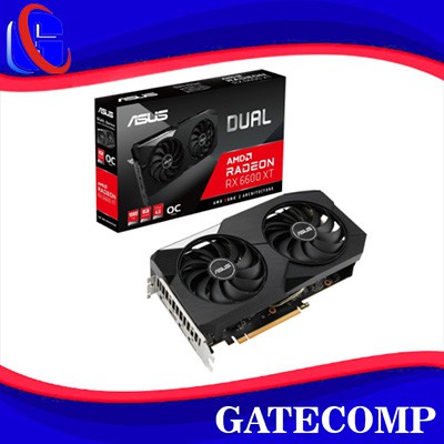 ASUS DUAL RX 6600 XT OC 8Gb GDDR6