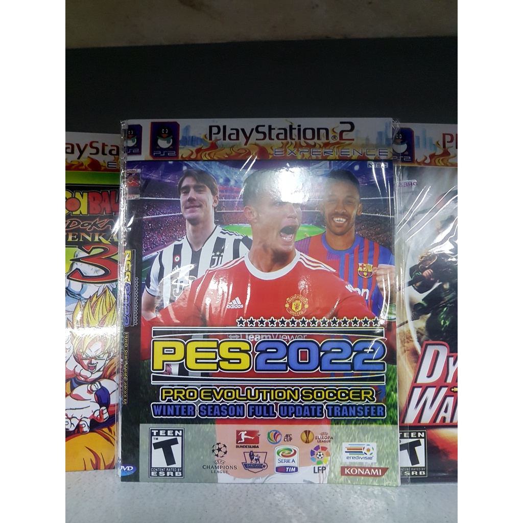 PES 2022 Winter Season Full Transfer PS2 Game