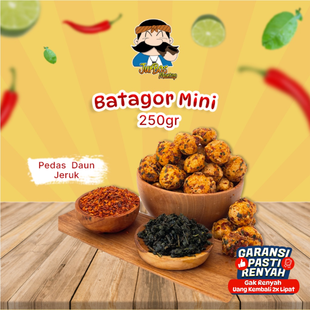 

Batagor Mini Kering 250 Gram