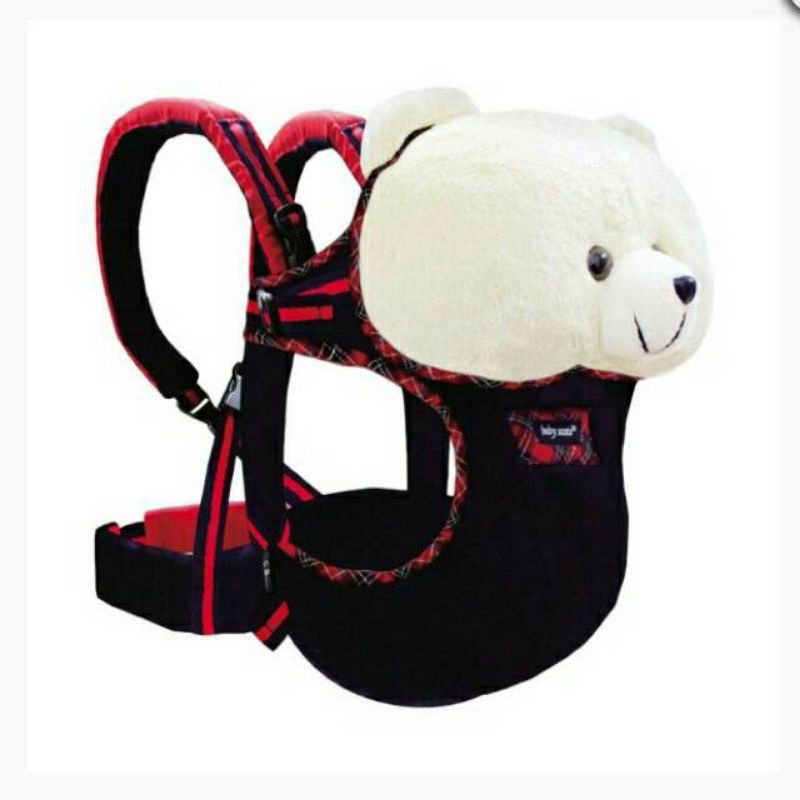 Gendongan depan baby scots