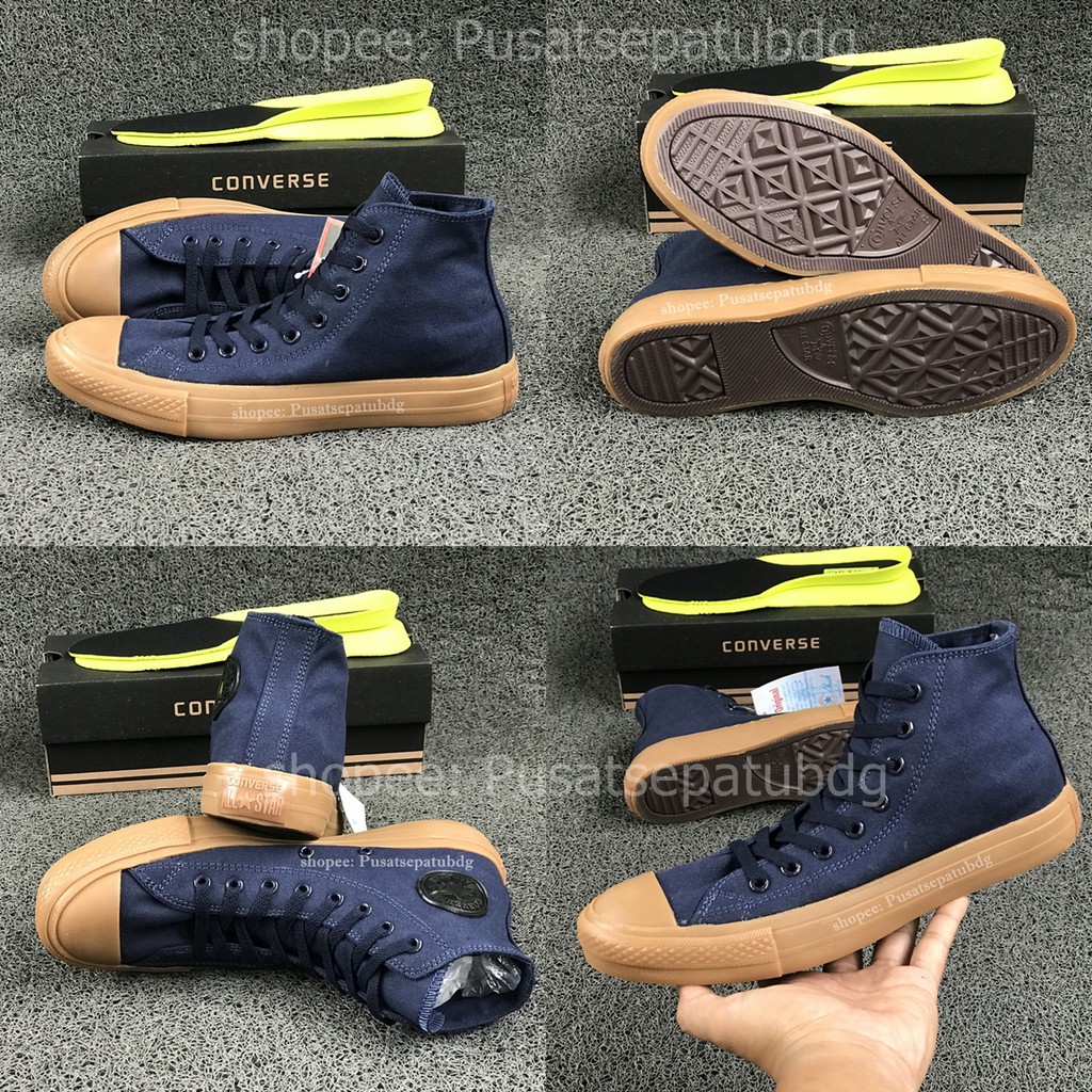 Sepatu Converse High Gum All Star Chuck Taylor
