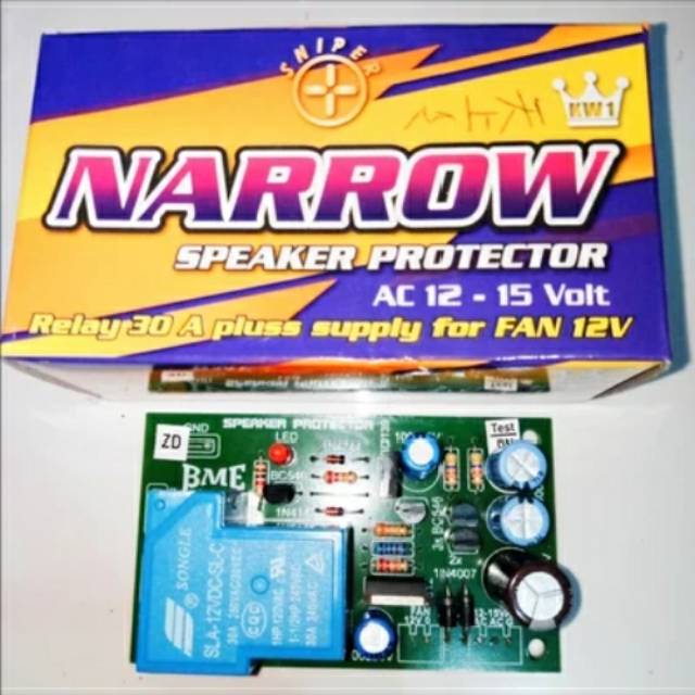 NARROW Speaker Protector Mono Produk BME
