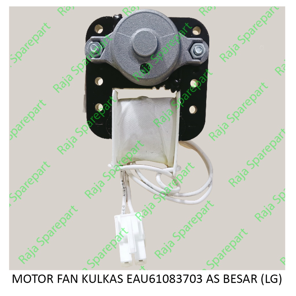 MOTOR FAN KULKAS LG EAU61083703 AS BESAR