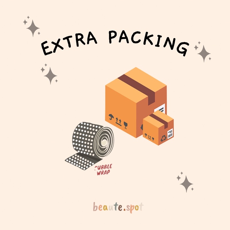 

[EXTRA PACKING] PACKING KARDUS DAN BUBBLE