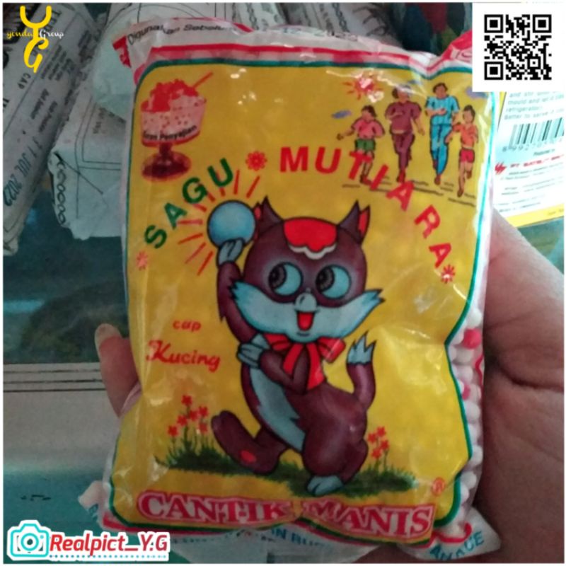 

sagu mutiara cap KUCING 100gr