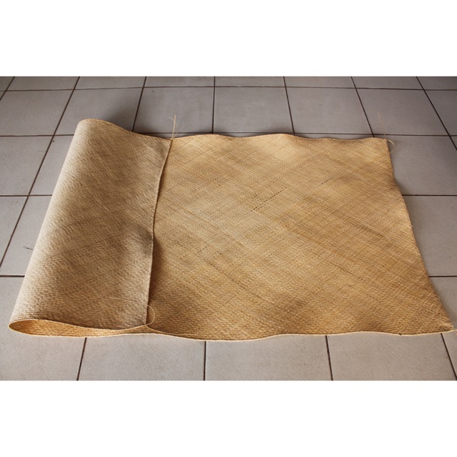 Ajiro Lembaran Non-Backing 140x190 [P004] - Tikar Rotan Ajiro Lembaran, Bahan Anyaman Rotan, Bahan R
