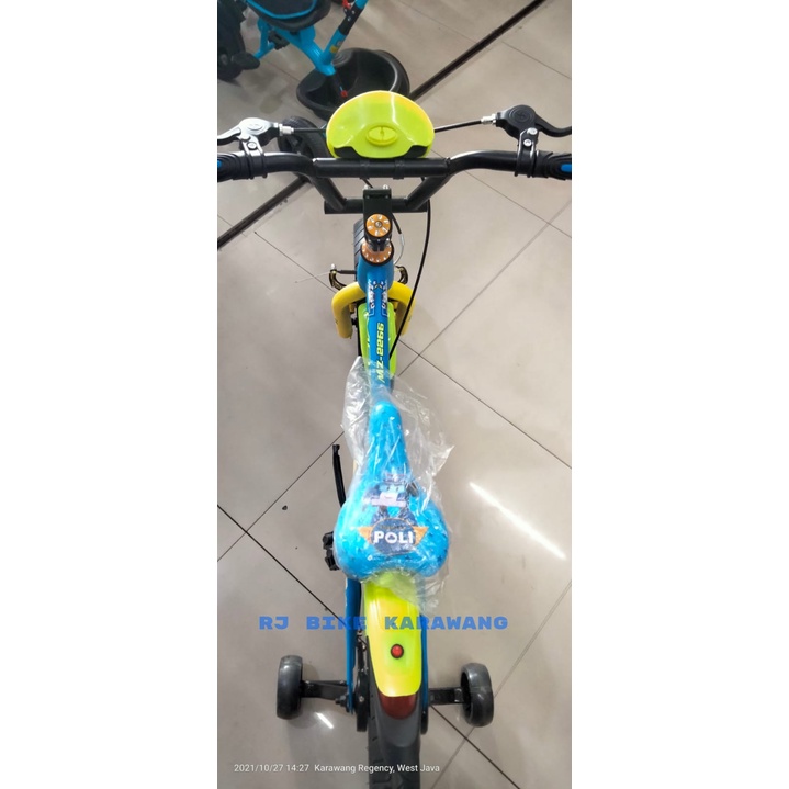 Sepeda BMX 16&quot; dan 18&quot; Mazara MZ-2266-6 Ban 3.0