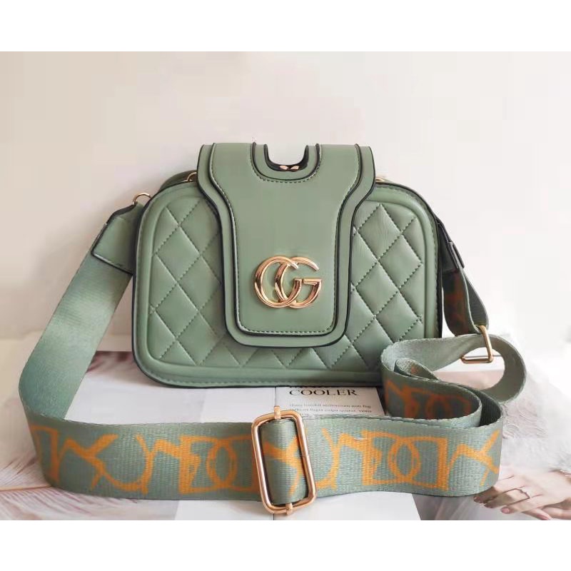 228 tas selempang wanita fashion import kekinian Tas Wanita Fashion Import Modis Elegan