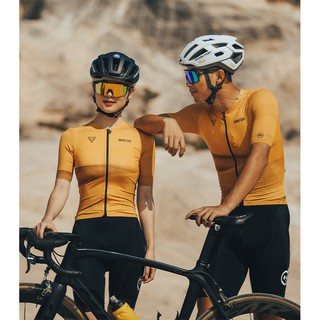 jersey sepeda pria wanita tangan pendek roadbike mtb skul monton DESERT